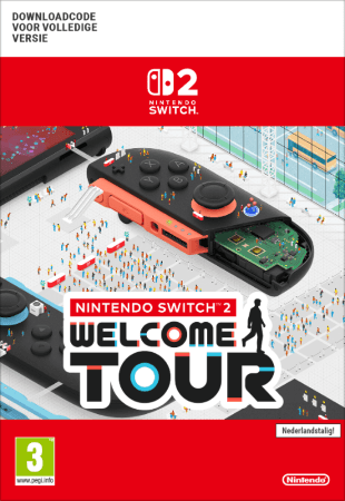 Welcome Tour cover NL