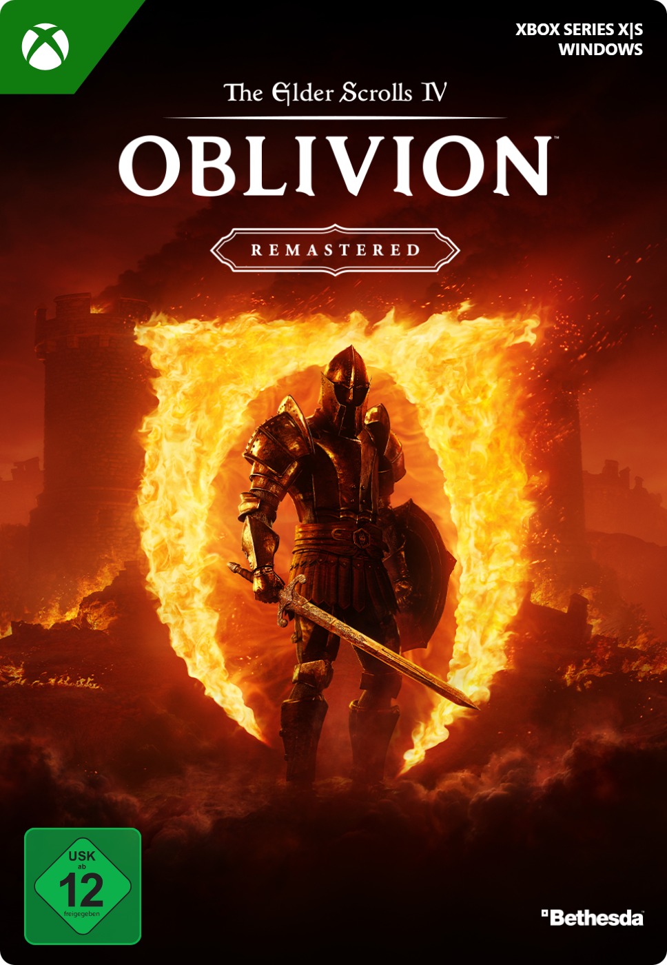 The Elder Scrolls IV: Oblivion Remastered cover DE