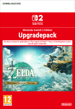 Zelda Tears of the Kingdom Upgrade Pack NL