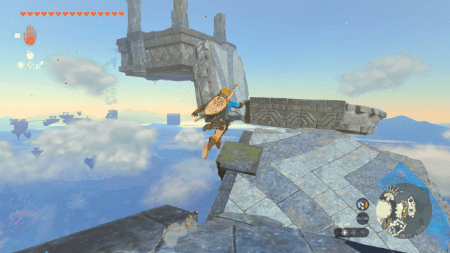 Escalader une structure dans le ciel