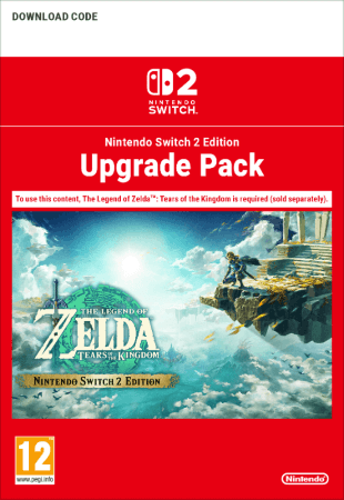 Zelda Tears of the Kingdom Upgrade Pack EN