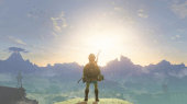 Ein wunderschöner Sonnenaufgang in Hyrule