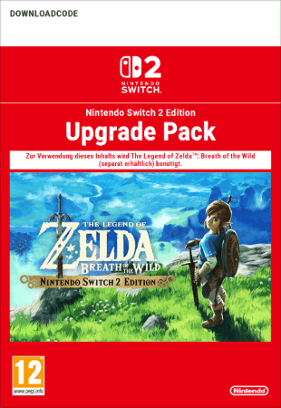 Zelda Breath of the Wild Upgrade Pack AT