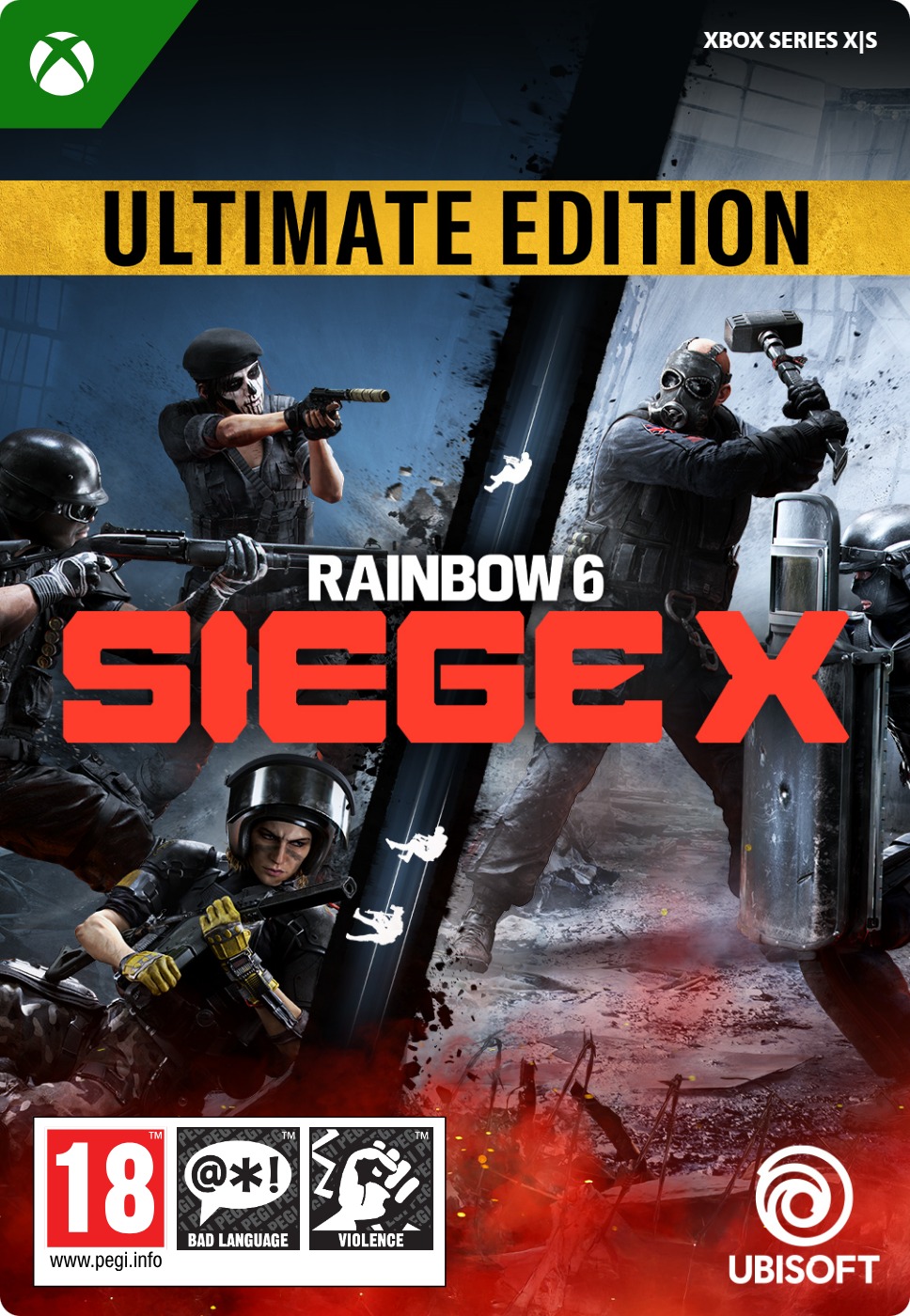 Rainbow Six Siege X Ultimate Edition EN