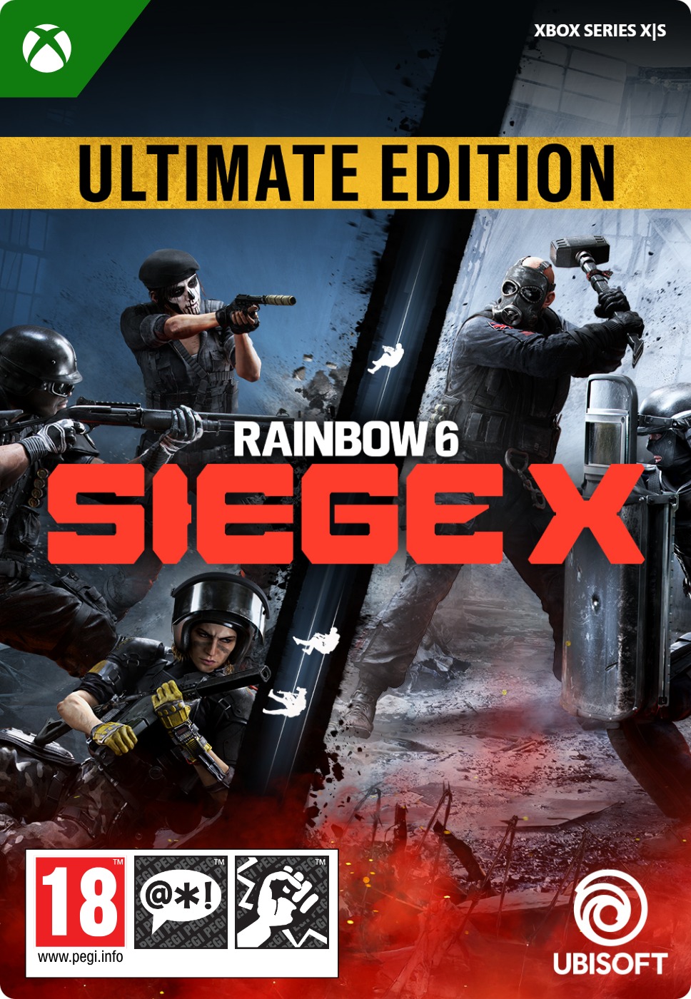 Rainbow Six Siege X Ultimate Edition