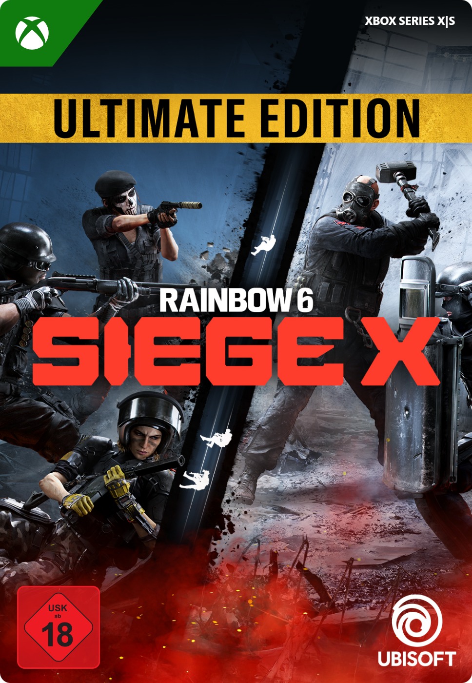 Rainbow Six Siege X Ultimate Edition DE