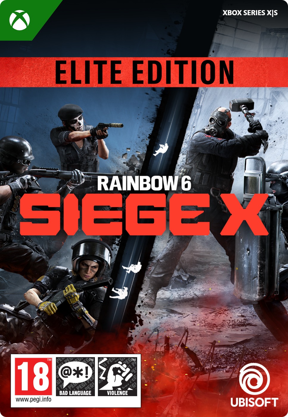 Rainbow Six Siege X Elite Edition EN