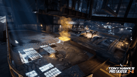 Eine der Freestyle-Strecken