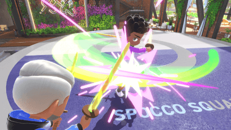 Wirf deinen Gegner raus