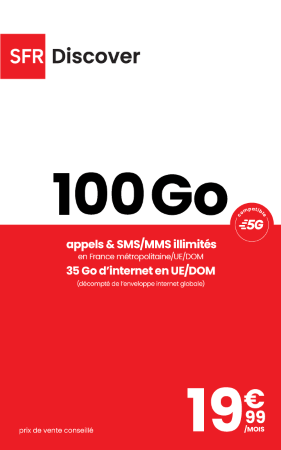 SFR Discover 100 Go