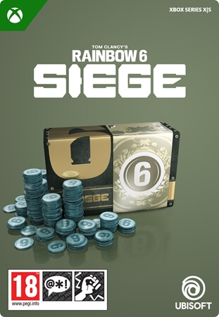 Rainbow Six Credits 3300