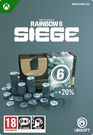 Rainbow Six Credits 7200 EN