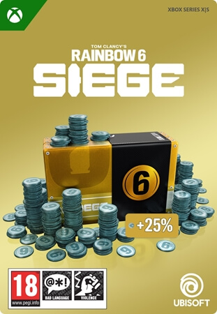 Rainbow Six Credits 15000 EN