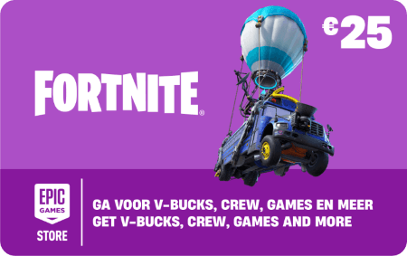 Epic Gift Card 25 euro NL