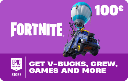 Epic Gift Card 100 euro EN