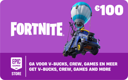 Epic Gift Card 100 euro NL