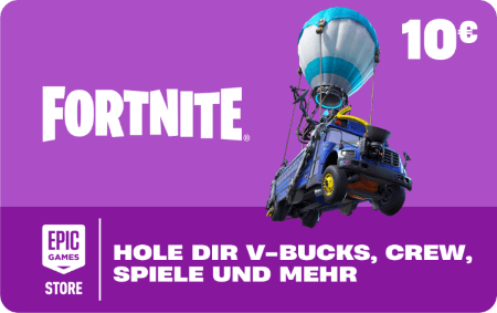 Epic Gift Card 10 euro DE