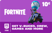 Epic Gift Card 10 euro EN.jpg Epic Gift Card 10 euro EN