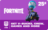 Epic Gift Card 25 euro EN.jpg Epic Gift Card 25 euro EN