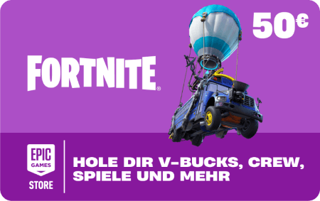 Epic Gift Card 50 euro DE