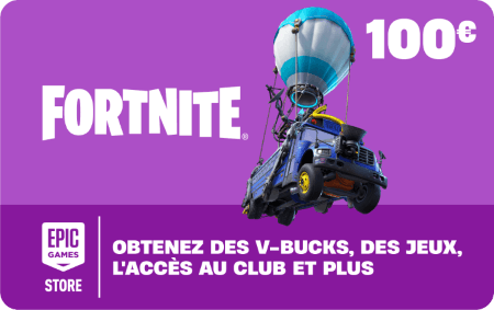 Epic Gift Card 100 euro FR