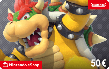 Nintendo eShop gift card 50