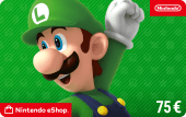 Nintendo eShop gift card 75