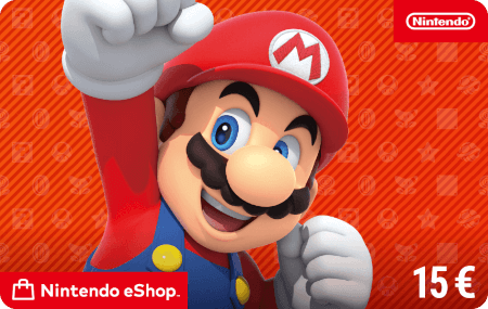 Nintendo eShop gift card 15