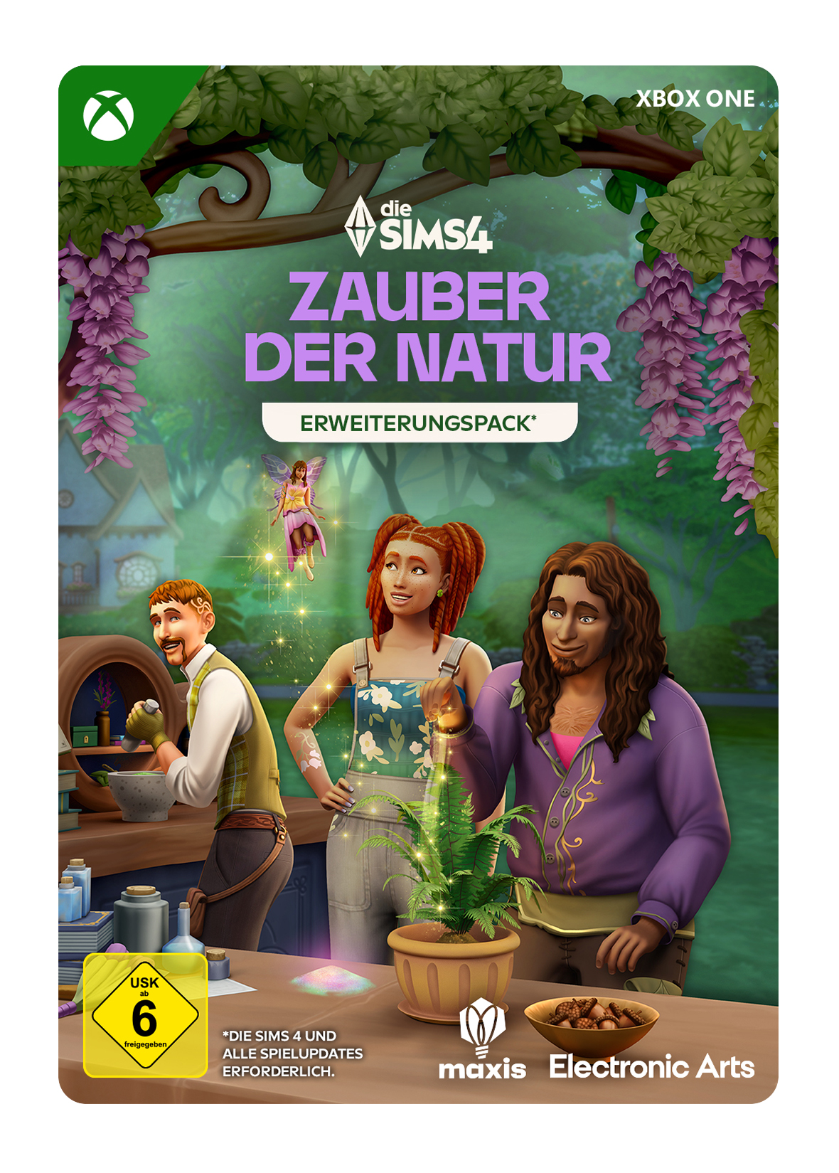 Die Sims 4 - Zauber der Natur