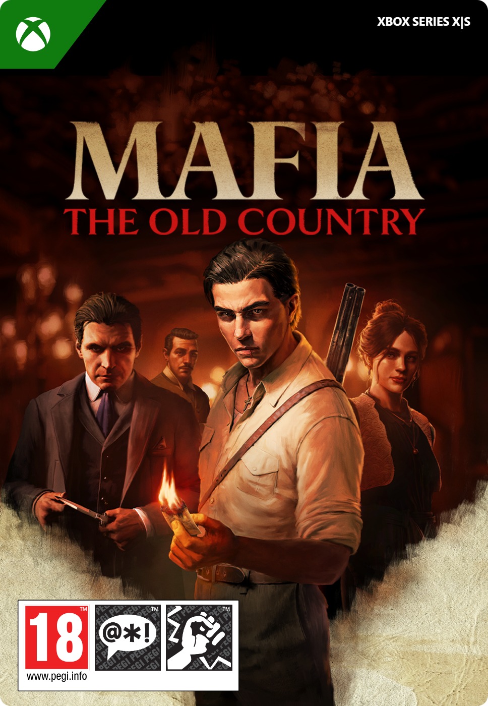 Mafia: The Old Country
