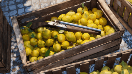 Une lupara au goût de citron