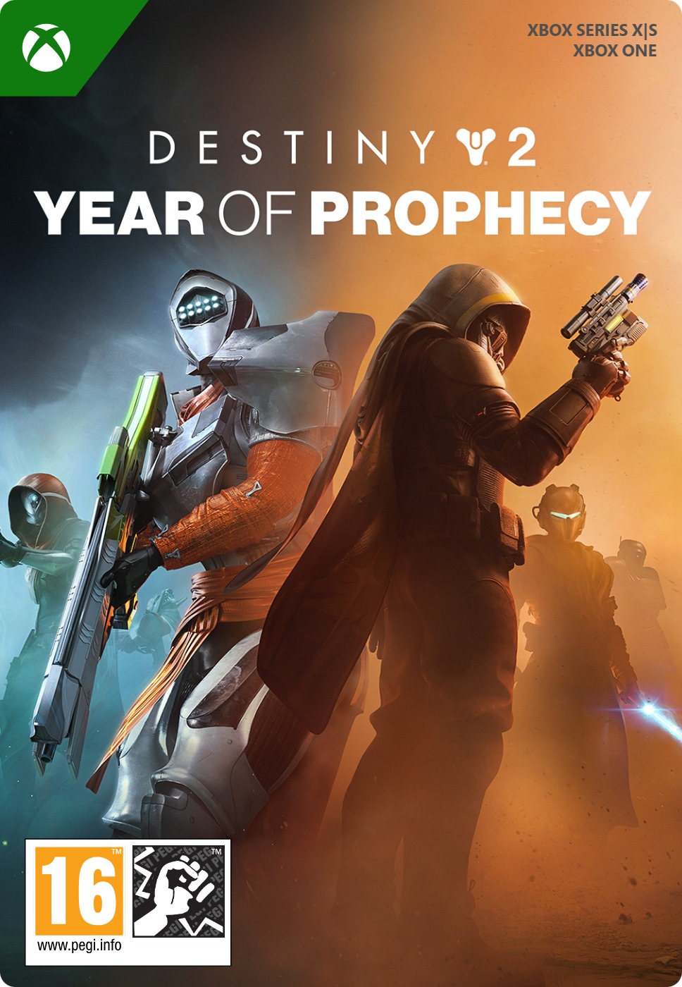 Destiny 2: Year of Prophecy