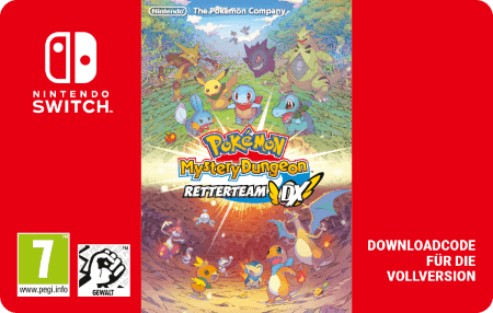 Pokémon Mystery Dungeon Retterteam DX AT
