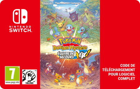 Pokémon Donjon Mystère Équipe de Secours DX FR
