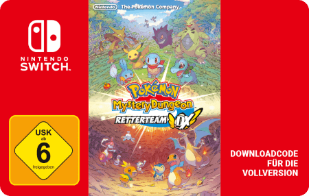 Pokémon Mystery Dungeon Retterteam DX DE