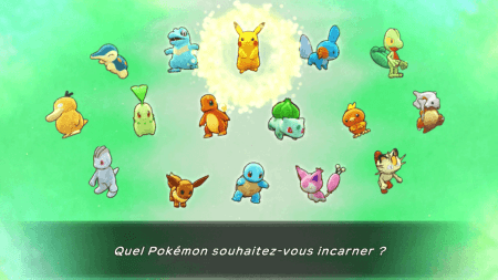 Quel Pokémon veux-tu devenir ?