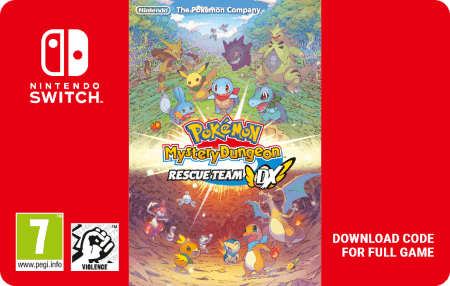 Pokémon Mystery Dungeon Rescue Team DX EN