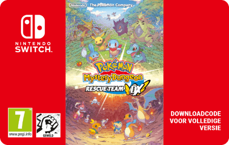 Pokémon Mystery Dungeon Rescue Team DX NL