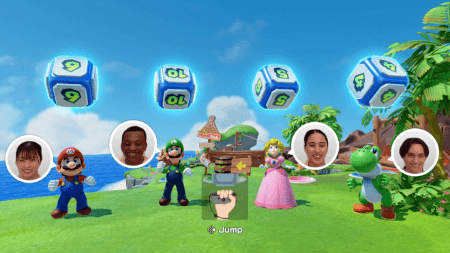 Your face can appear in the game