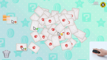 Using the Joy-Con as a mouse