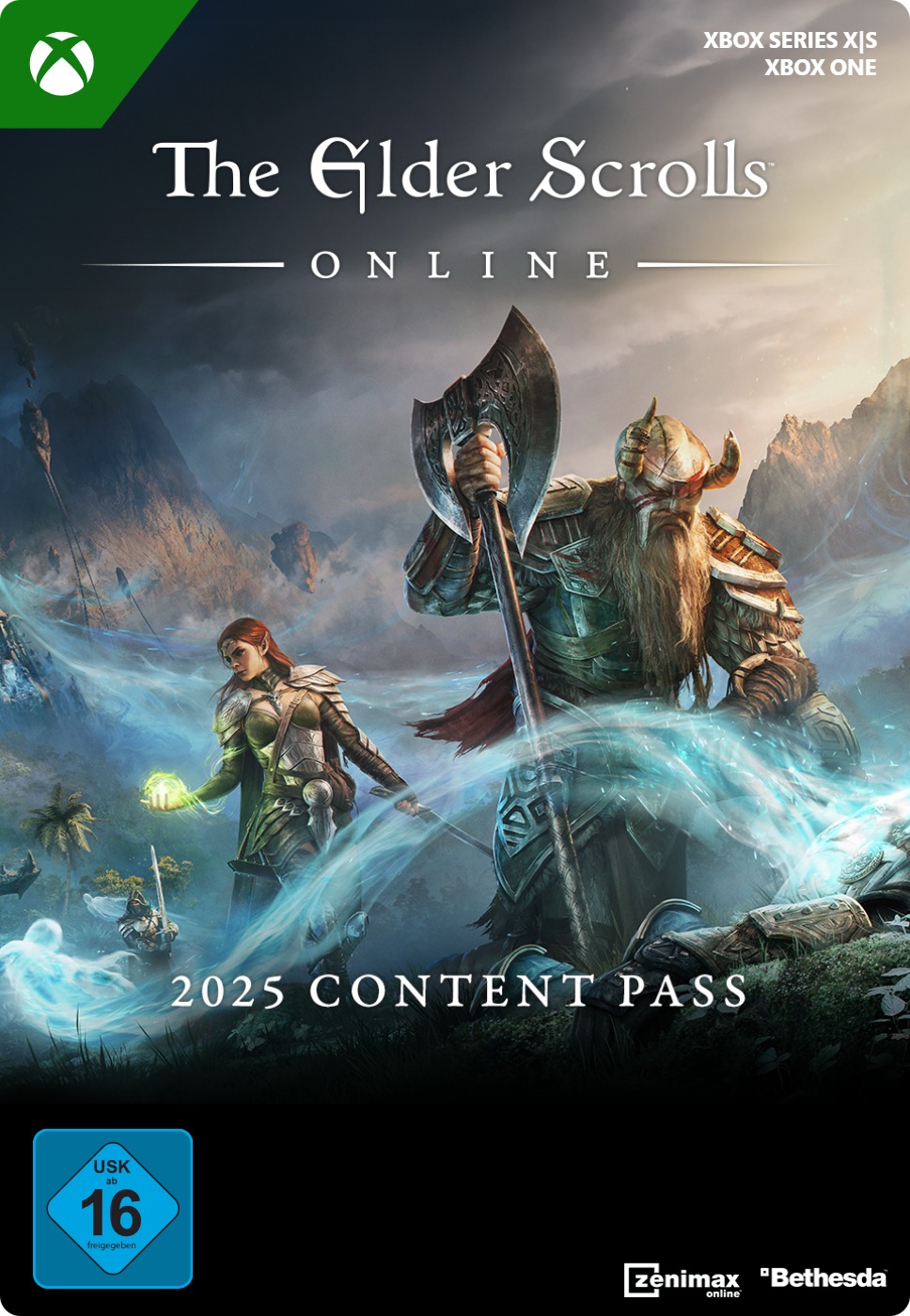 The Elder Scrolls Online 2025 Content Pass DE