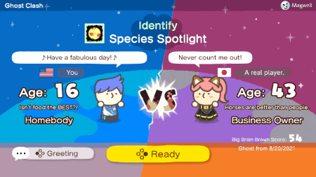 Affrontez des personnes du monde entier