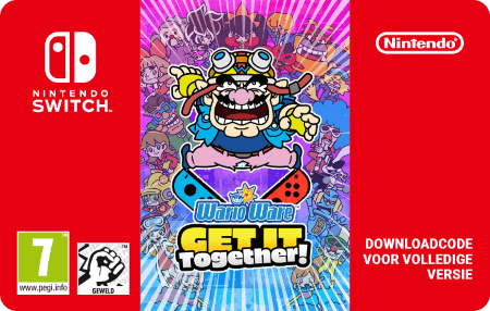 Warioware - Get it Together NL