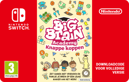 Big Brain Academy - Knappe Koppen NL