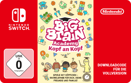 Big Brain Academy - Kopf an Kopf DE