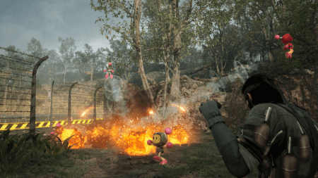 MGS Delta - Snake VS Bomberman