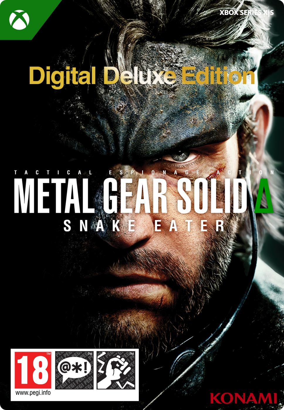 Metal Gear Solid Delta - Snake Eater Deluxe