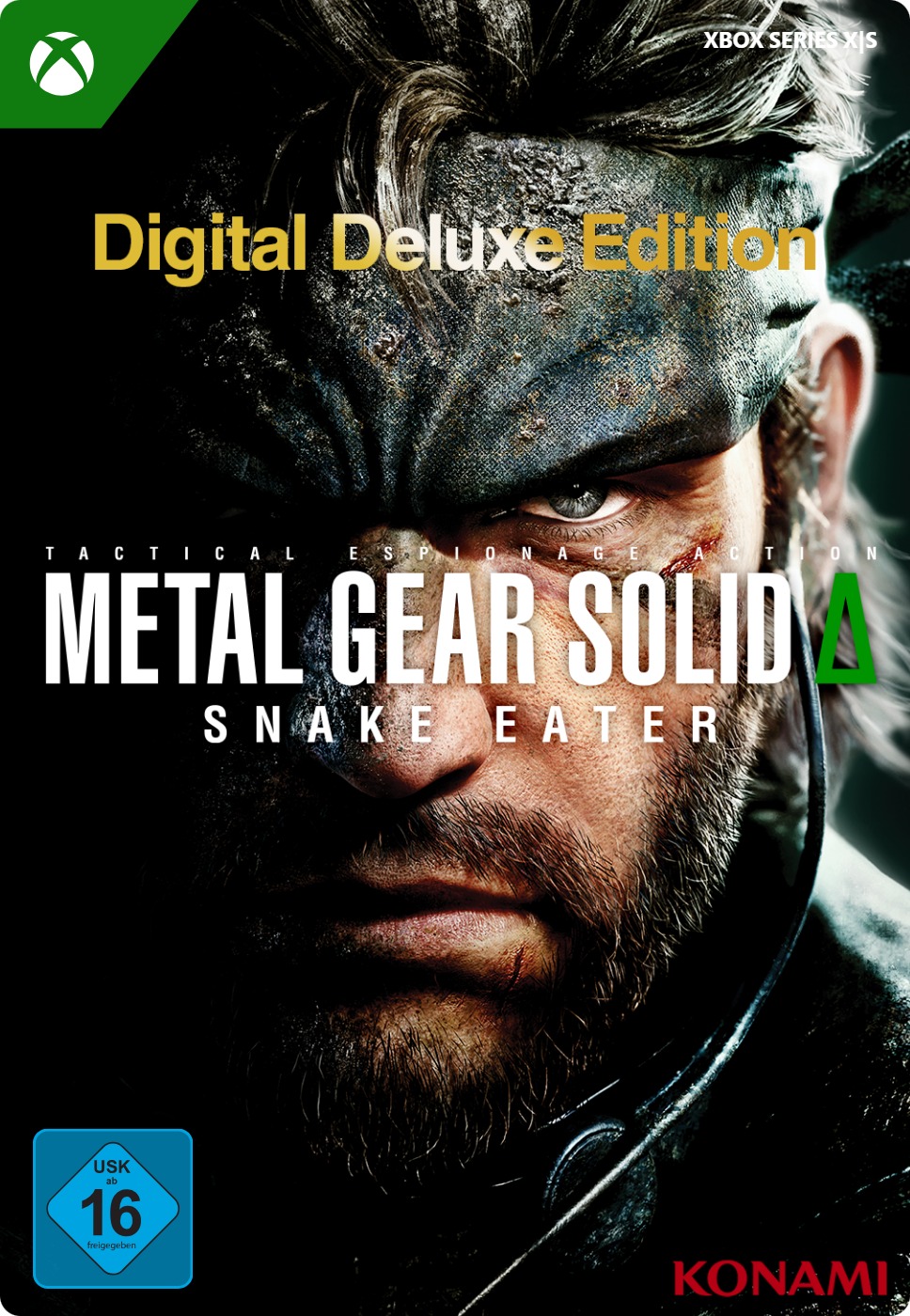 Metal Gear Solid Delta - Snake Eater Deluxe DE