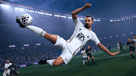EA Sports FC26 - Zlatan showing off