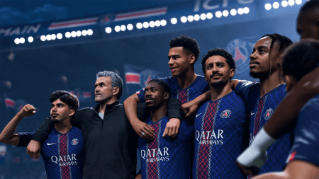 EA Sports FC26 - Photo de groupe